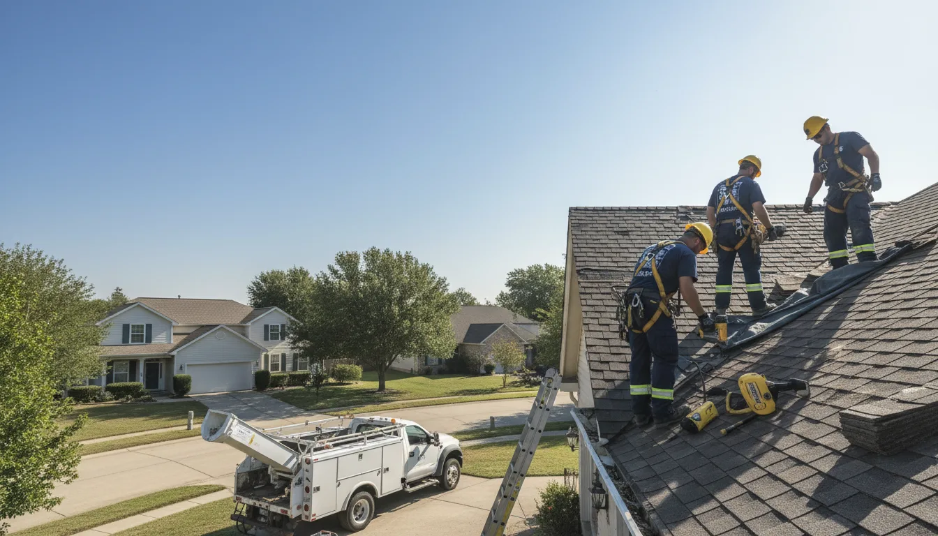 Emergency Roof Repair in Changewater, NJ near me